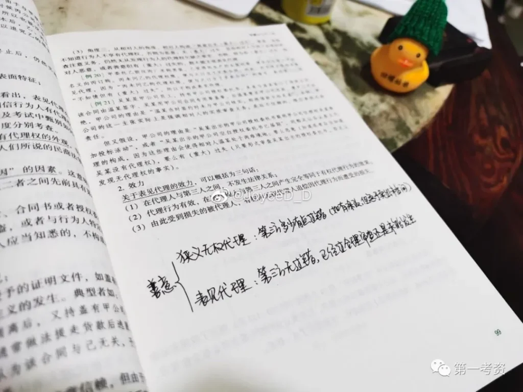 图片[5]-【法考经验贴】2021年法考客观题未过之失败经验总结-第一考资