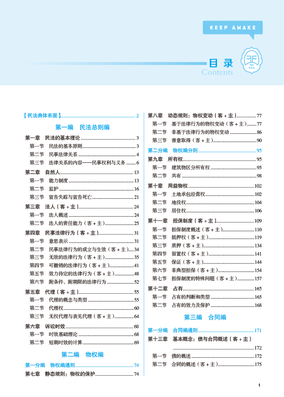 图片[1]-2026法考-李劲松民法-应试薄讲义.pdf-第一考资